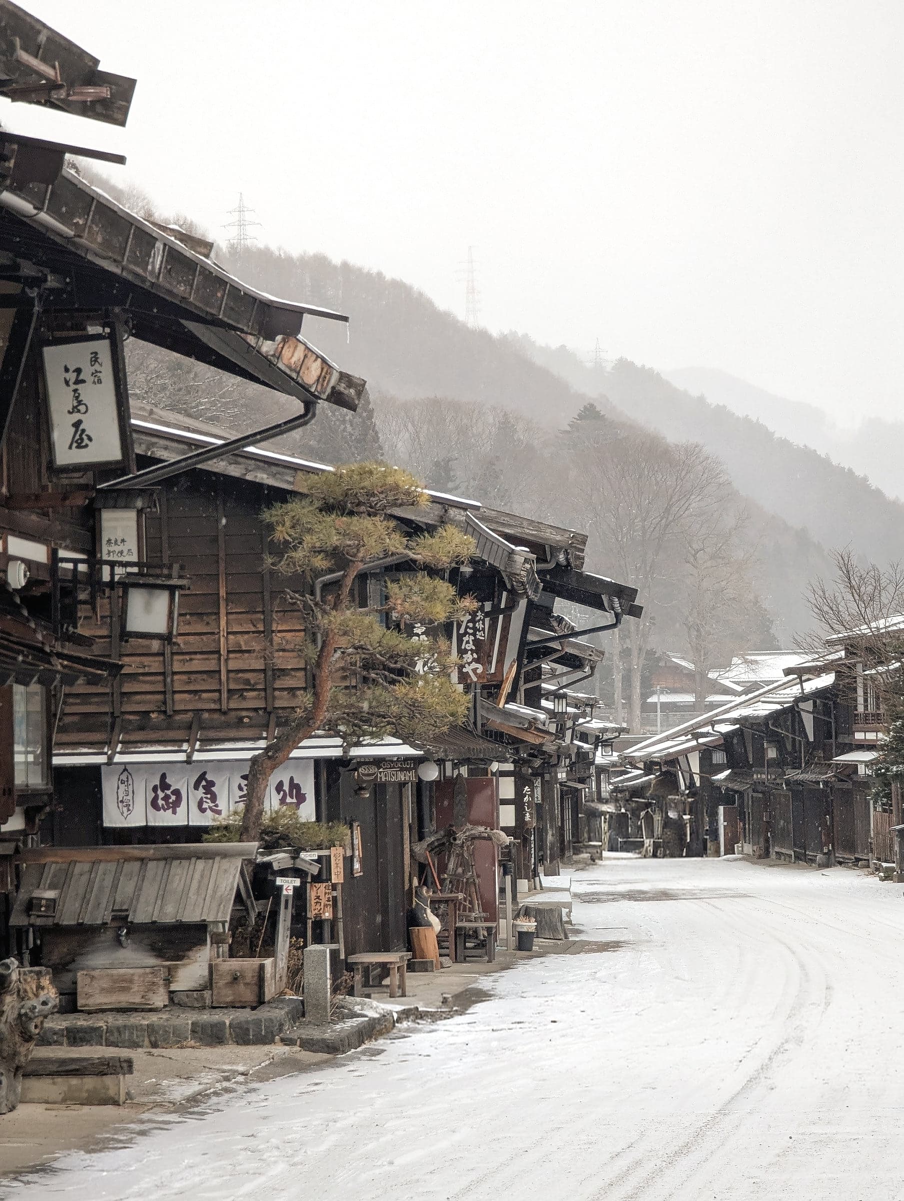 Narai in Snow