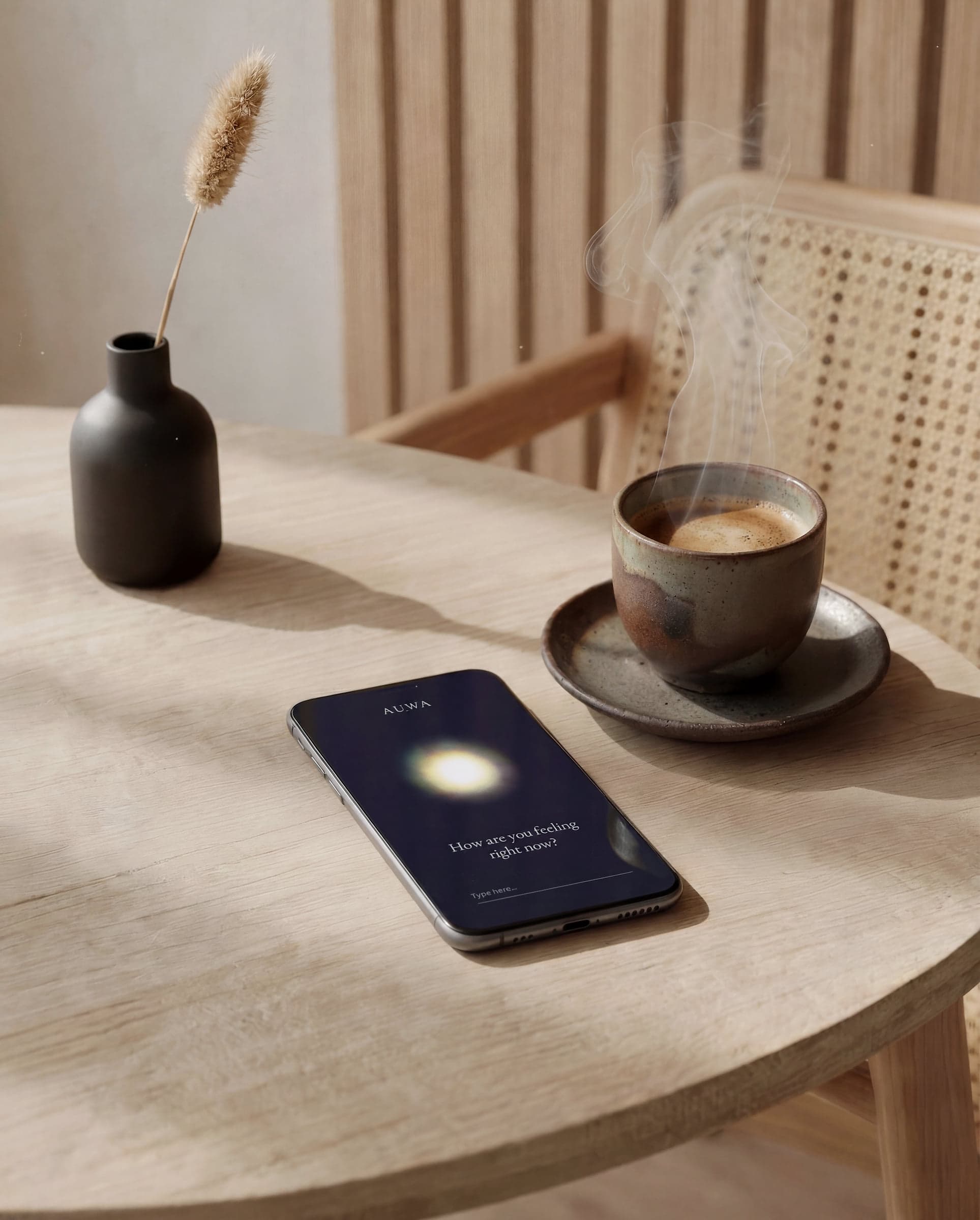 Auwa App — daily Japanese awareness practice