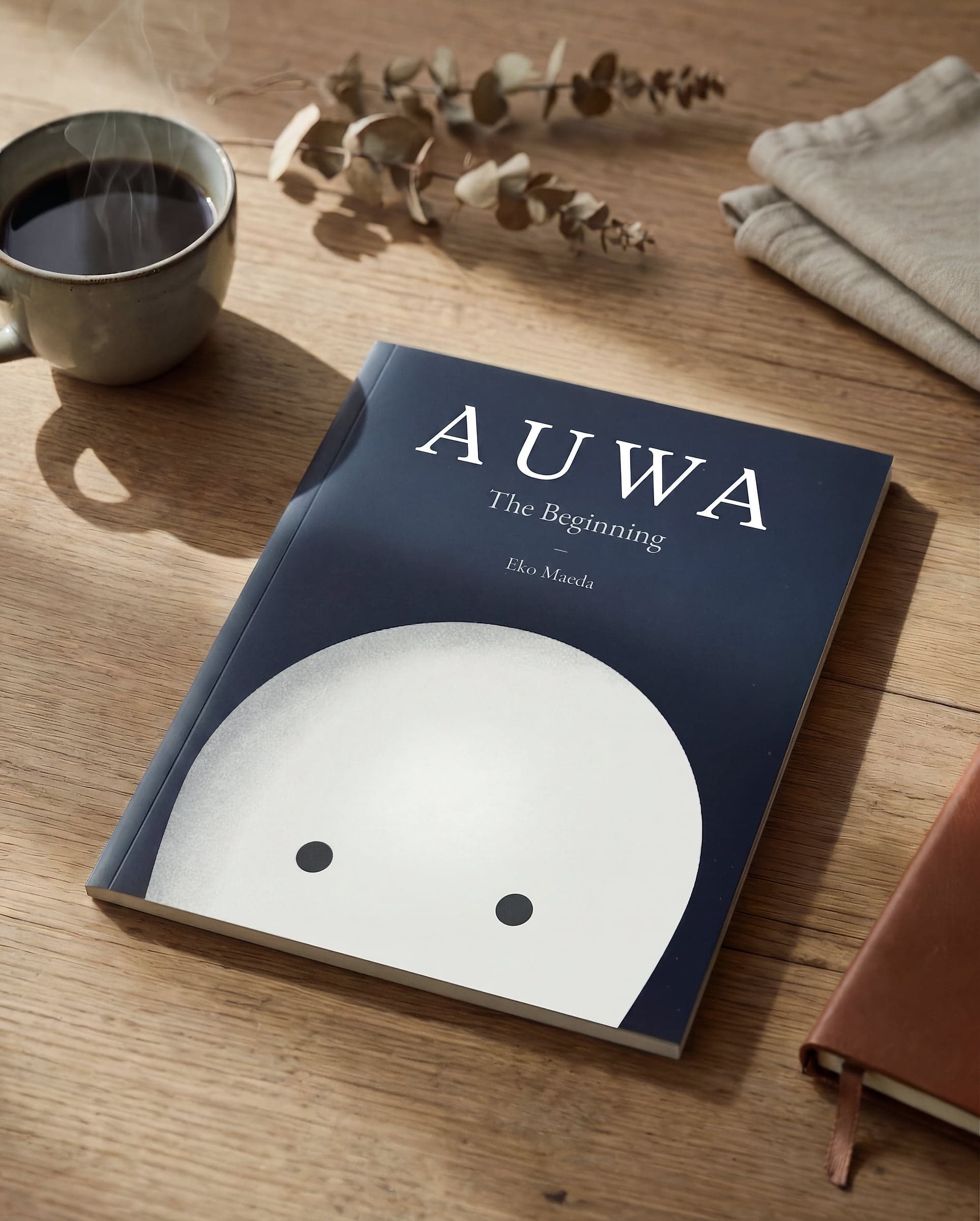 Auwa Book — illustrated Japanese stories